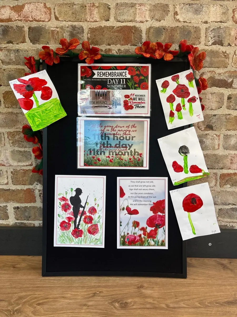 Anzac Day commemoration at Little Blossoms Academy childcare Horsley Park