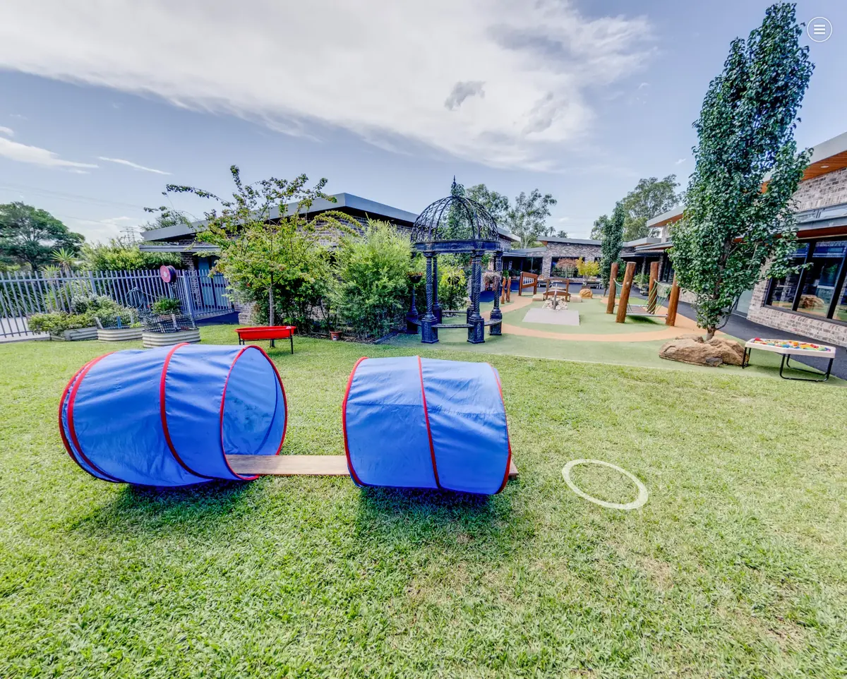 Welcoming Atrium space at Little Blossoms Academy early learning centre Horsley Park