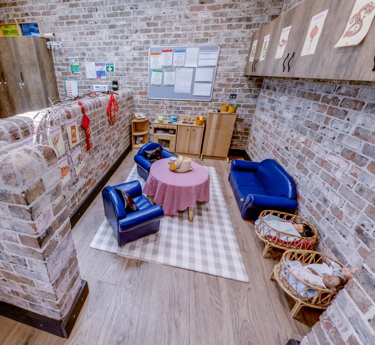 Bambini toddler room for 2 to 3 year olds at Little Blossoms Academy Horsley Park