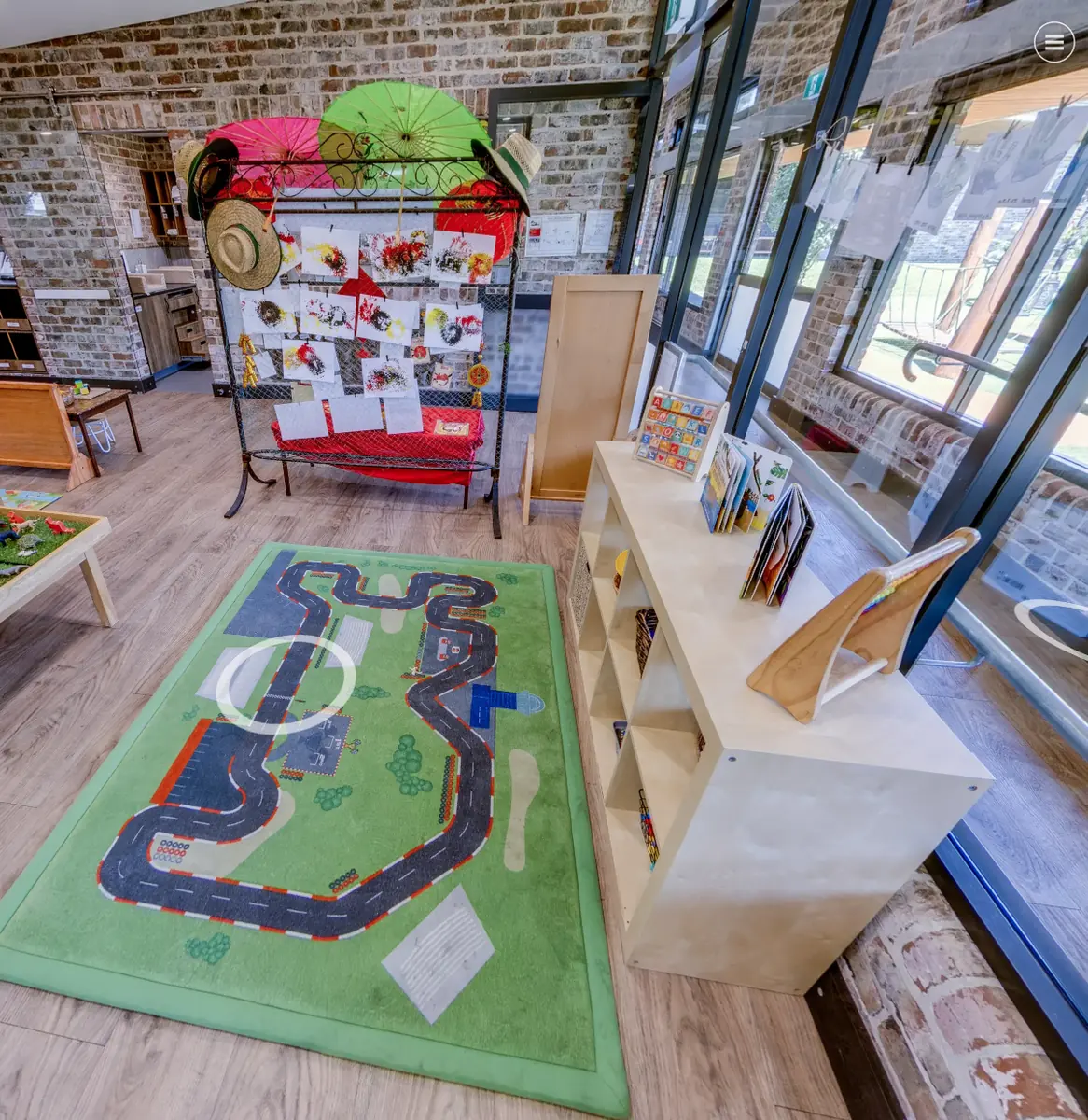 Stimulating and safe Bambini toddler room at Little Blossoms Academy Horsley Park
