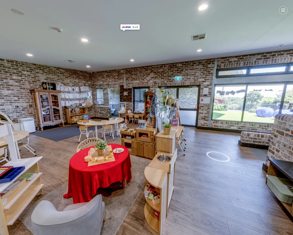 Ragazzi room at Little Blossoms Academy